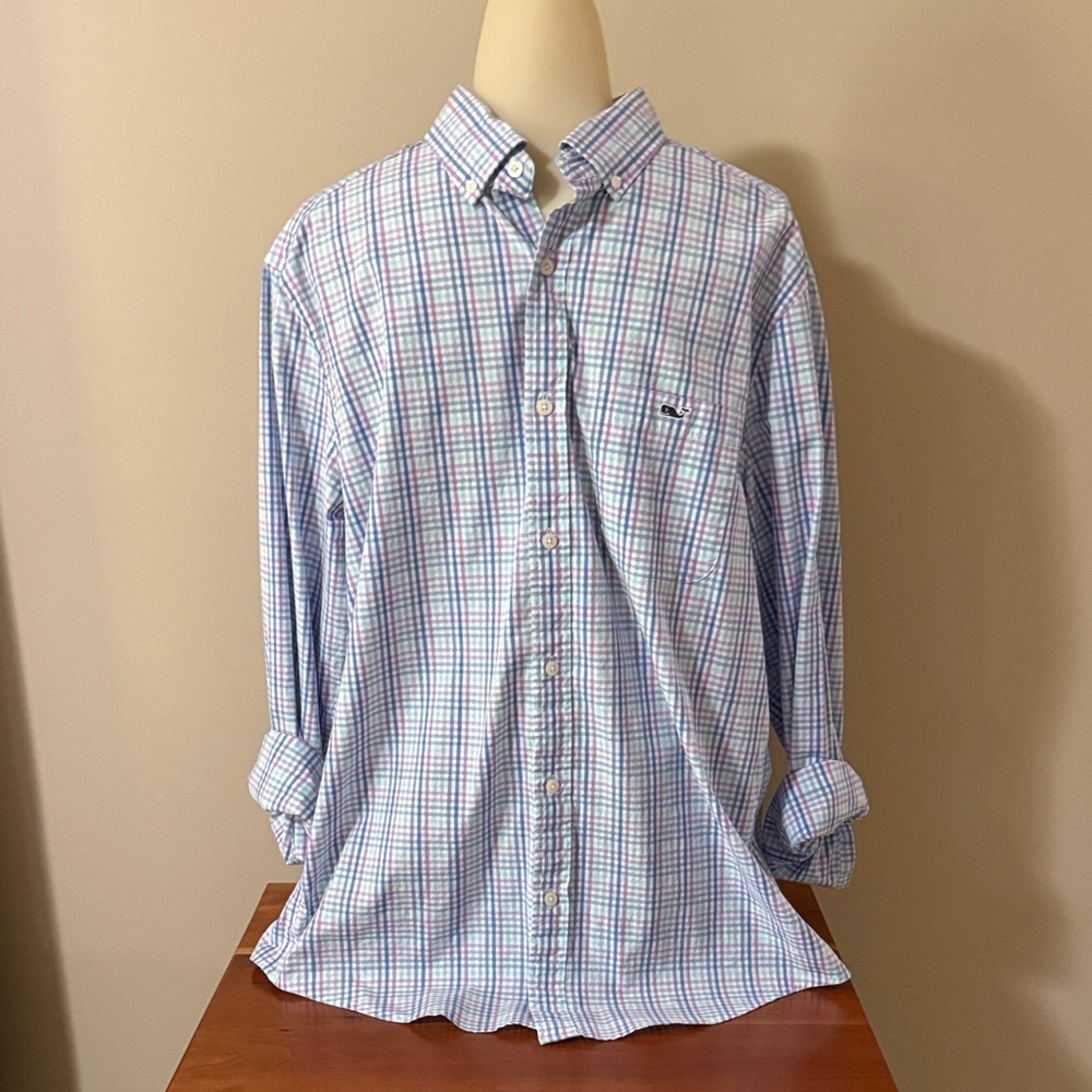 Vineyard Vines Classic Fit Men’s Tucker Button Down Shirt